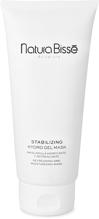 Nawilżająca maseczka odświeżająca do twarzy - Natura Bisse Stabilizing Hydro Gel Mask — Zdjęcie N1