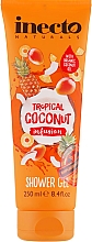 Kup Tropikalny żel pod prysznic z olejem kokosowym - Inecto Naturals Tropical Coconut Shower Gel