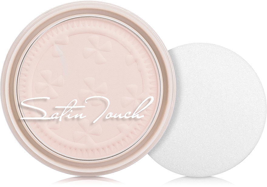 Puder kompaktowy Satin Touch - Eva Cosmetics Powder — Zdjęcie N2