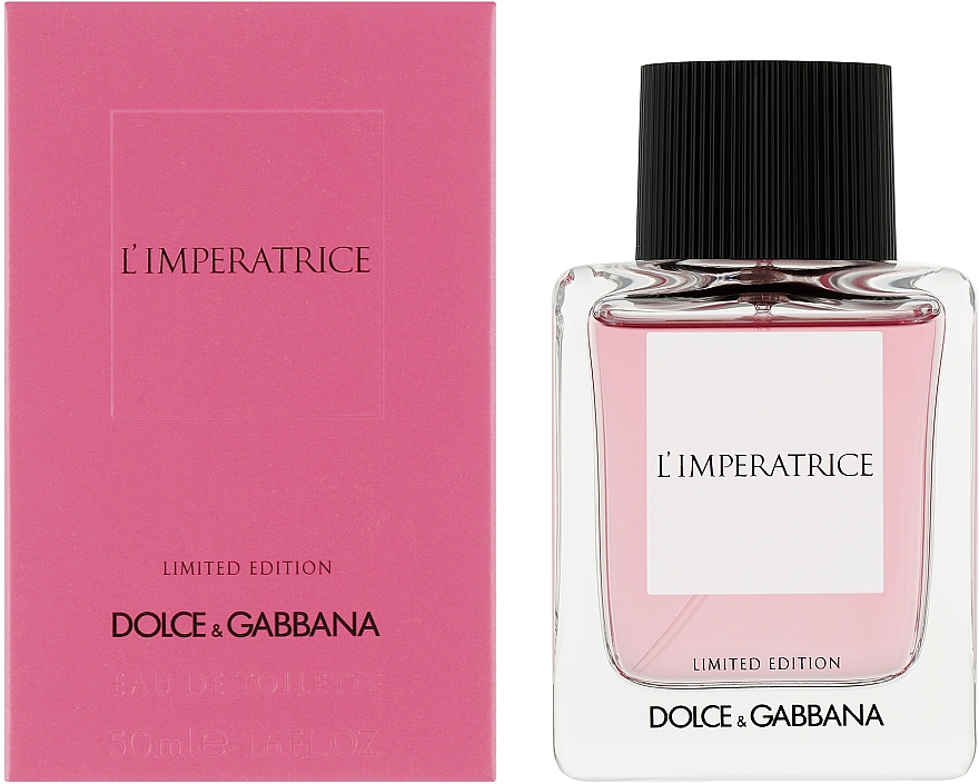 Dolce & Gabbana L`Imperatrice Limited Edition - Woda toaletowa — Zdjęcie N2