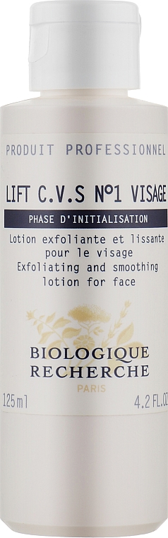 Balsam wygładzający i złuszczający - Biologique Recherche Lift C.V.S №1 Visage Lotion — Zdjęcie N1