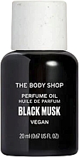 The Body Shop Black Musk Perfume Oil - Olejek zapachowy — Zdjęcie N1