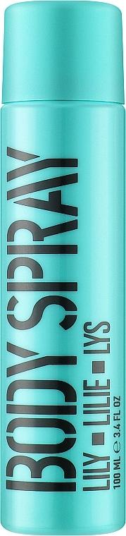 Spray do ciała Błękitna lilia - Stackable Blue Lily Body Spray — Zdjęcie N1