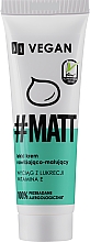 Lekki krem nawilżająco-matujący #Matt - AA Vegan Light Moisturizing and Mattifying Cream — Zdjęcie N1