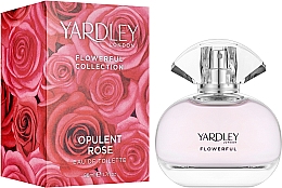 Yardley Opulent Rose - Woda toaletowa — Zdjęcie N2