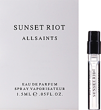 Allsaints Sunset Riot - Woda perfumowana (próbka) — Zdjęcie N1