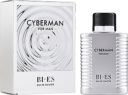 Bi-es Cyberman For Man - Woda toaletowa — Zdjęcie N1