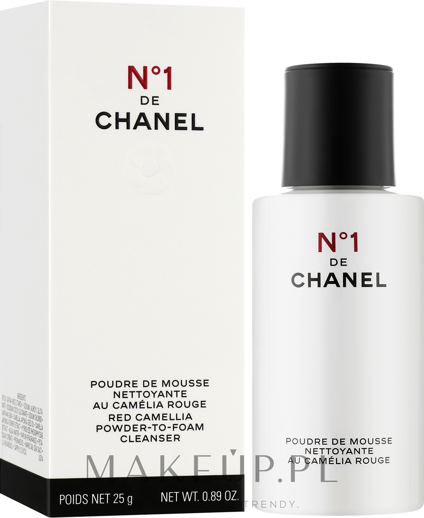Oczyszczający puder do mycia twarzy - Chanel N1 De Chanel Cleansing Foam Powder — Zdjęcie 25 g