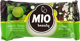 Mydło z limonką i jaśminem - Mylovarennye traditsii Mio Beauty — Zdjęcie N1