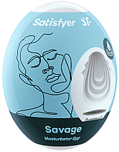 Zestaw - Satisfyer Masturbator Egg 3er Set Savage — Zdjęcie N2