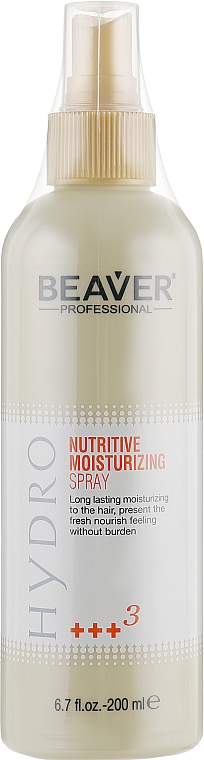 Odżywcza, nawilżająca odżywka w sprayu - Beaver Professional Hydro Conditioner — Zdjęcie N1