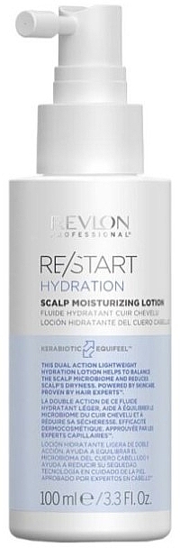Nawilżający lotion do skóry głowy - Revlon Professional Restart Hydration Scalp Moisturizing Lotion — Zdjęcie N1