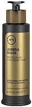 Maska do włosów - MTJ Cosmetics Superior Therapy Ambra Nero Mask — Zdjęcie N1