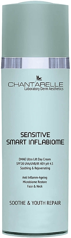 Krem na dzień do skóry wrażliwej - Chantarelle Sensitive Smart Inflabiome Spf20 — Zdjęcie N1