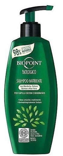 Organiczny odżywczy szampon do włosów - Biopoint Biologico Shampoo Nutriente — Zdjęcie N1