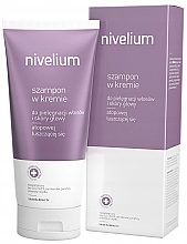 Kup Kremowy szampon z olejem arganowym i keratyną - Aflofarm Nivelium Cream Shampoo