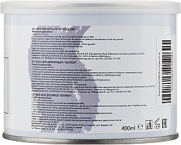 Wosk do depilacji w słoiczku Azulene - Beautyhall Azulene Professional Wax — Zdjęcie N3