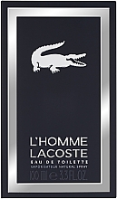 Lacoste L’Homme - Woda toaletowa — Zdjęcie N4