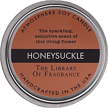 Kup Zapachowa świeca sojowa Wiciokrzew - Demeter Fragrance The Library of Fragrance Honeysuckle Atmosphere Soy Candle
