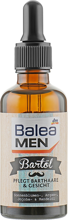 Olejek do brody - Balea Men Beard Oil — Zdjęcie N1