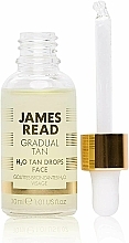 Kup Opalające krople do twarzy - James Read Gradual Tan H2O Tan Drops Face