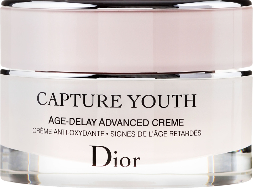 Antyoksydacyjny krem przeciwstarzeniowy do twarzy - Dior Capture Youth Age-Delay Advanced Creme — Zdjęcie N2