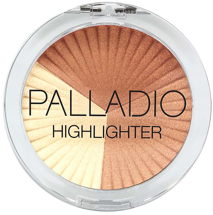 Rozświetlacz do twarzy - Palladio Sunkissed Highlighter — Zdjęcie N1