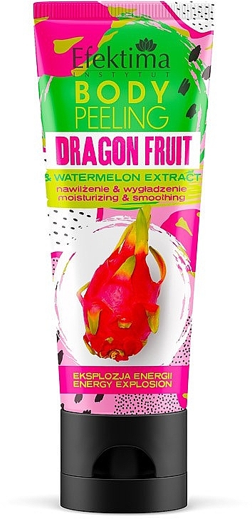Peeling do ciała - Efektima Instytut Body Peeling Dragon Fruit — Zdjęcie N1