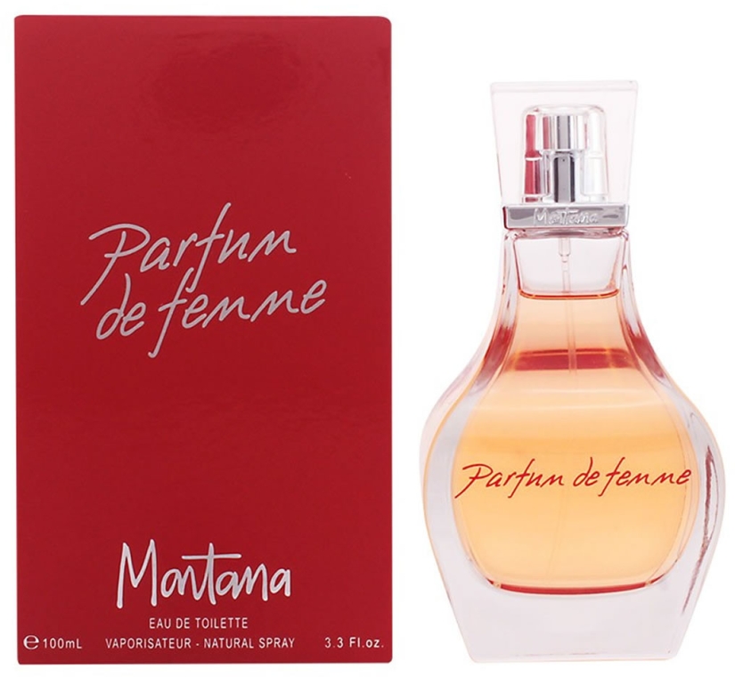 Montana Parfum de Femme - Woda toaletowa — Zdjęcie N1