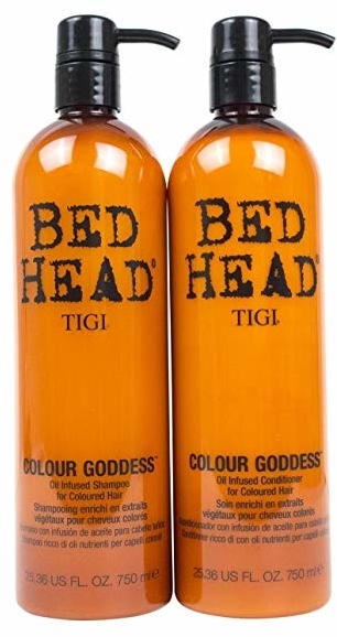 Zestaw do włosów - Tigi Bed Head Colour Goddess (shm 750 ml + cond 750 ml) — Zdjęcie N2