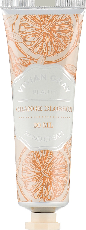 Odżywczy krem do rąk - Vivian Gray Orange Blossom Hand Cream