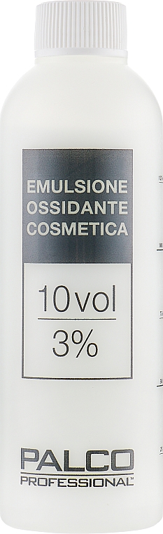 Emulsja utleniająca 3%	 - Palco Professional Emulsione Ossidante Cosmetica — Zdjęcie N1