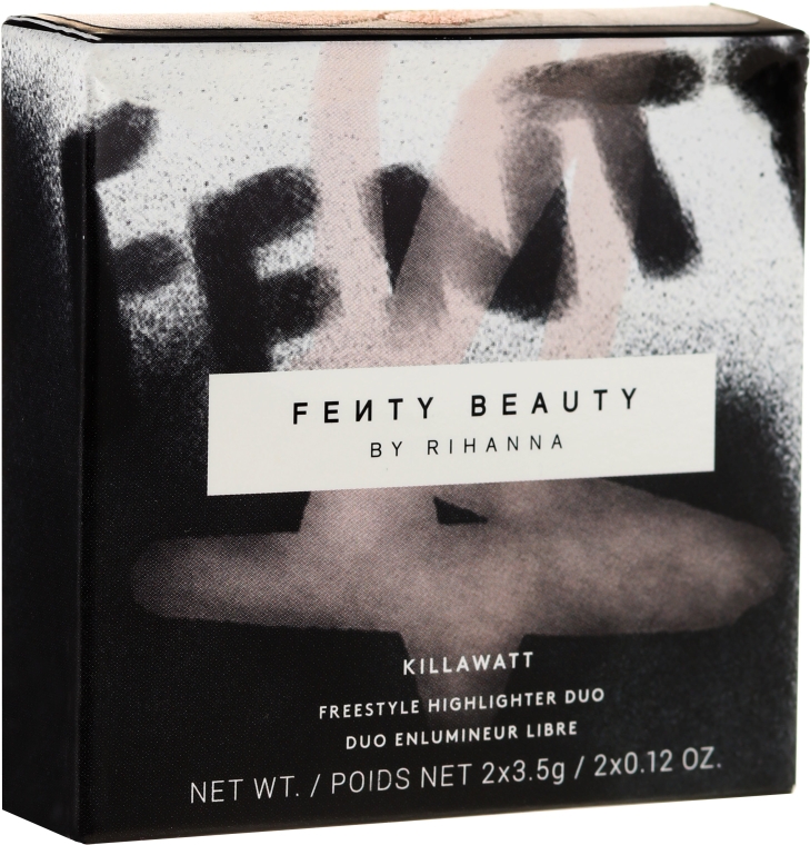 Rozświetlacz do twarzy - Fenty Beauty Killawatt Freestyle Highlighter