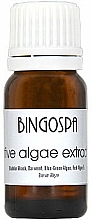 Ekstrakt z pięciu alg - BingoSpa — Zdjęcie N1