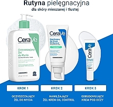 Matujący nawilżający krem-żel do skóry mieszanej i tłustej - CeraVe Oil Control Moisturising Gel-Cream — Zdjęcie N9