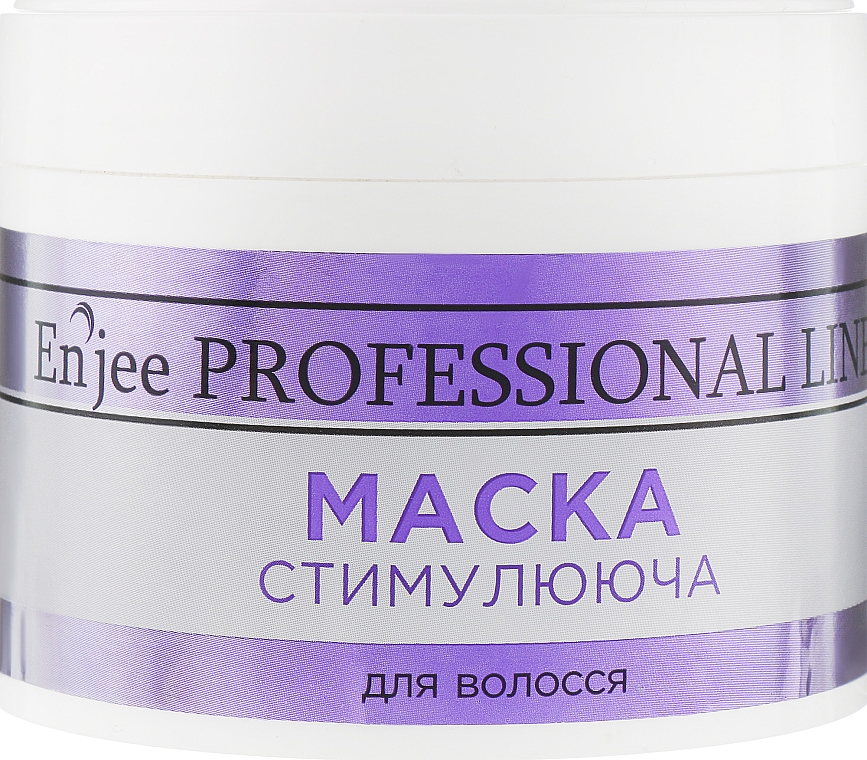 Pobudzająca maska ​​do włosów - Enjee Professional Line — Zdjęcie N1