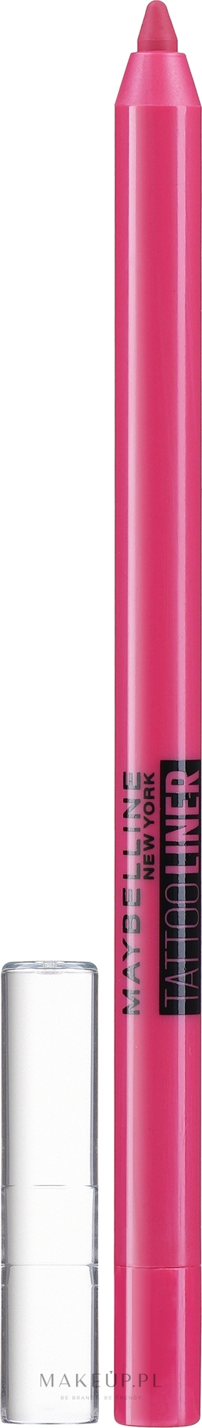 Żelowa kredka do oczu - Maybelline New York Tattoo Gel Liner — Zdjęcie 302 - Ultra Pink