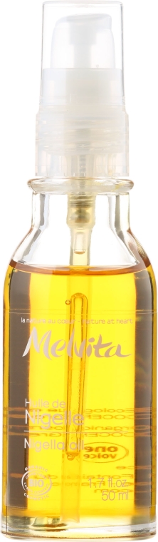 Oczyszczający olej z czarnuszki do twarzy i ciała - Melvita Huiles de Beauté Nigella Oil — Zdjęcie N2