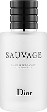 Dior Sauvage After-Shave Balm - Perfumowany balsam po goleniu — Zdjęcie N1