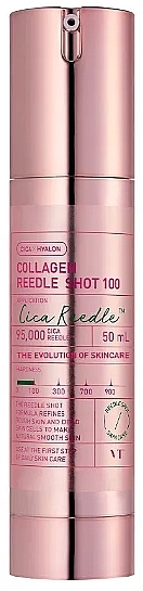 Serum do twarzy z kolagenem - VT Cosmetics Reedle Shot Collagen 100 Esszencia — Zdjęcie N1