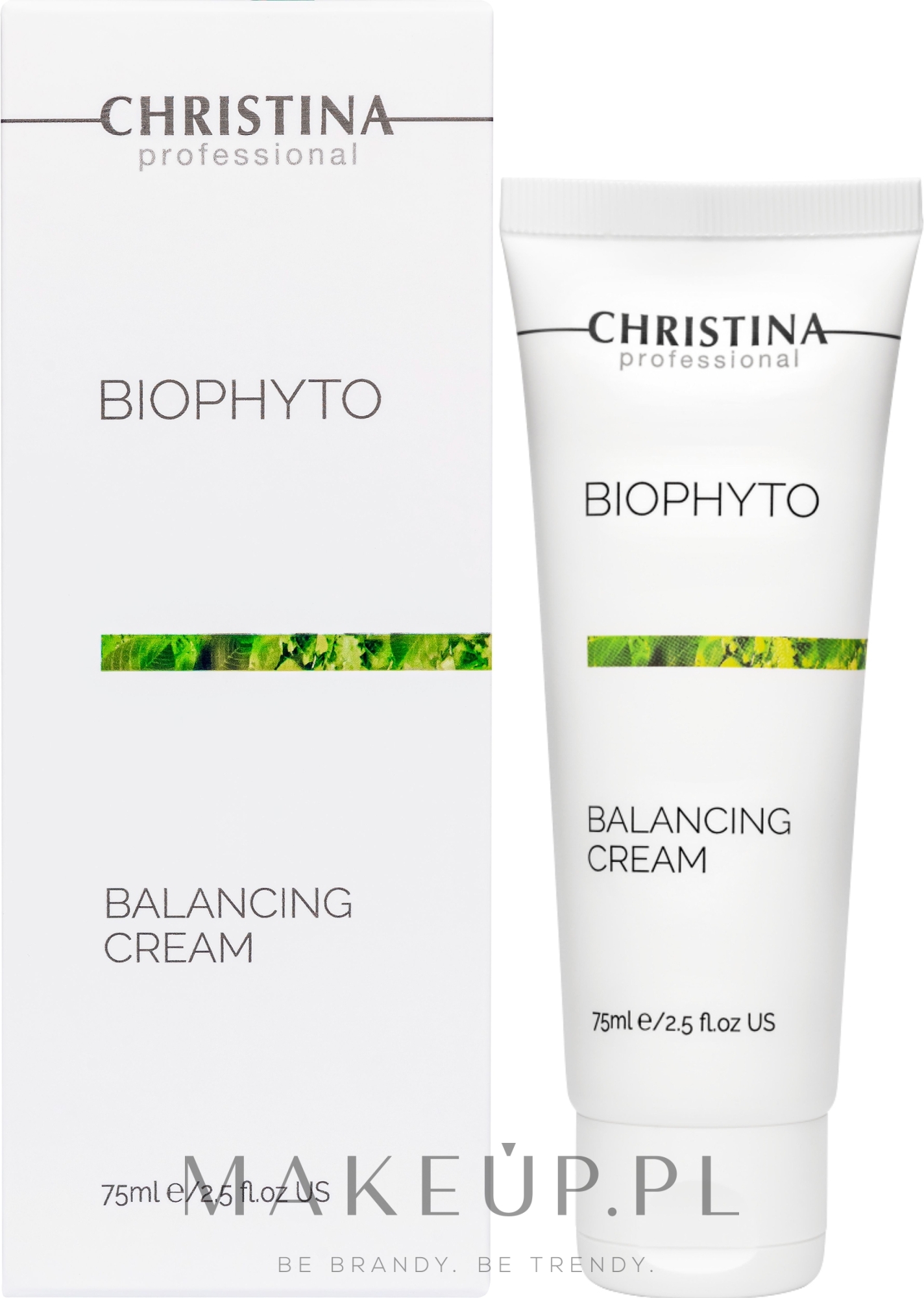 Krem normalizujący do twarzy - Christina Bio Phyto Balancing Cream — Zdjęcie 75 ml