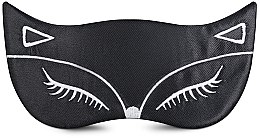 Kup Maska do snu Tender Fox, czarna (19 x 8 cm) - Makeup