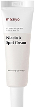 Kup Wybielający krem nawilżający do ciała - Manyo Factory Niacin Alpha & Spot Cream