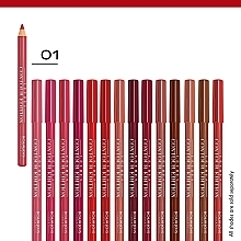 Konturówka do ust - Bourjois Lèvres Contour Edition — Zdjęcie N12