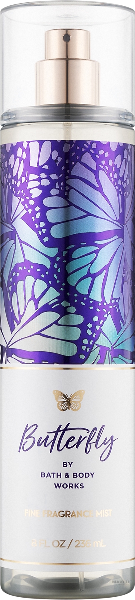 Bath and Body Works Butterfly Fine Fragrance Mist - Mgiełka do ciała — Zdjęcie 236 ml