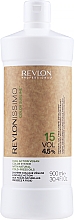 Kremowy oksydant 4,5% - Revlon Professional Revlonissimo Color Sublime Cream Oil Developer vol. 15  — Zdjęcie N1