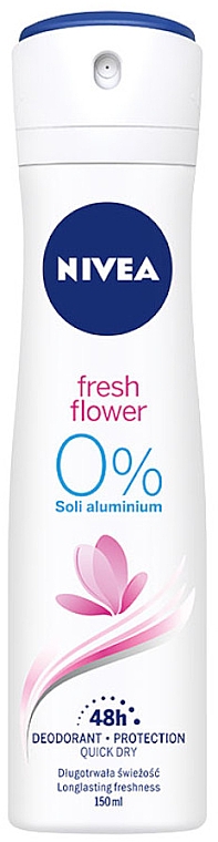 Dezodorant w sprayu - NIVEA Fresh Flower — Zdjęcie N1
