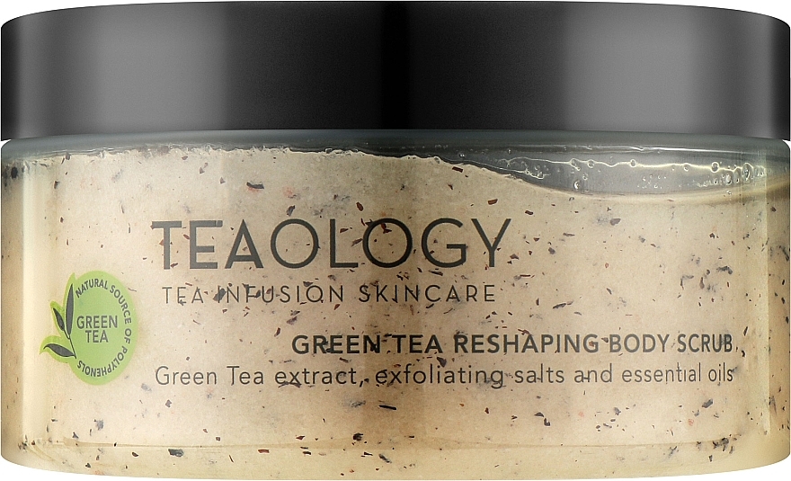 Peeling do ciała - Teaology Green Tea Reshaping Body Scrub — Zdjęcie N1