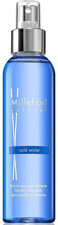 Aromatyczny spray do domu Cold Water - Millefiori Milano Natural Cold Water Home Spray — Zdjęcie N1