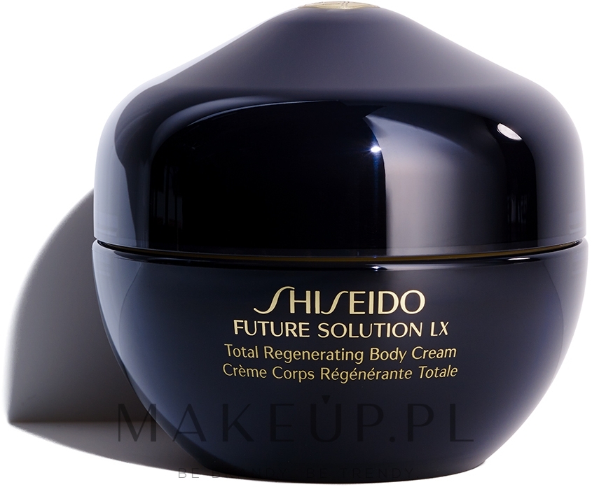 Regenerujący krem do ciała - Shiseido Future Solution Lx Total Regenerating Body Cream — Zdjęcie 200 ml